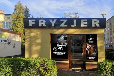 Midnight fryzjer męski barber